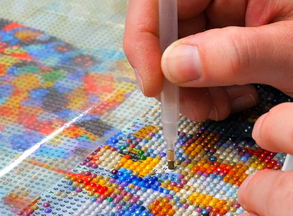 What is Release Paper for Diamond Painting